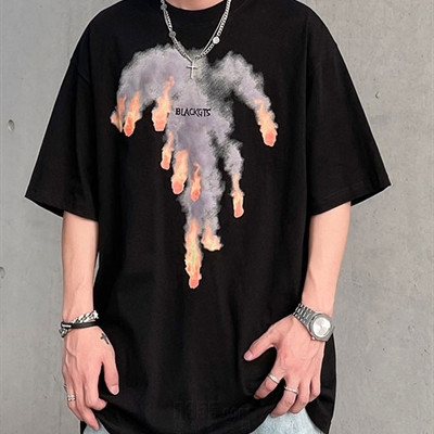 市场上装-T恤-电商T恤