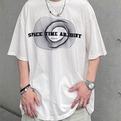 市场上装-T恤-电商T恤