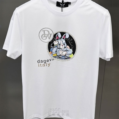 市场上装-T恤-欧货T恤