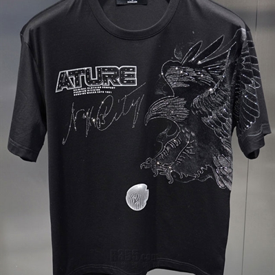 市场上装-T恤-欧货T恤