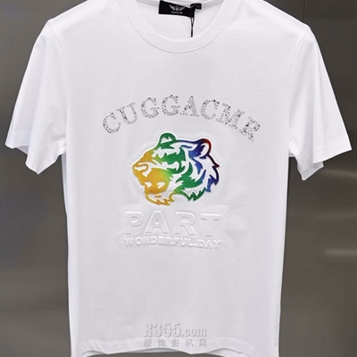 市场上装-T恤-欧货T恤