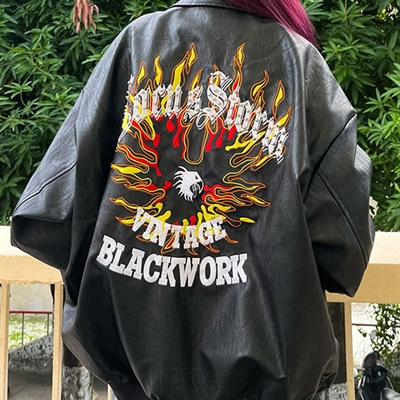 市场上装-皮衣-电商皮衣