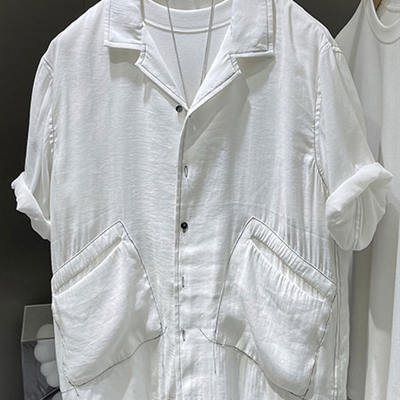 市场上装-衬衫-休闲衬衫