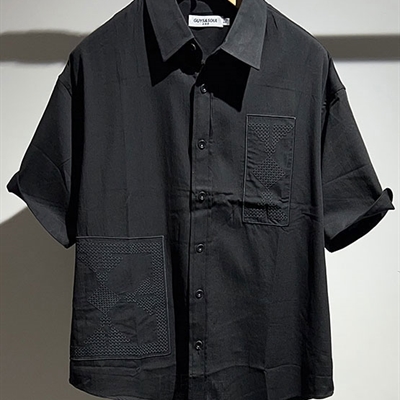 市场上装-衬衫-休闲衬衫