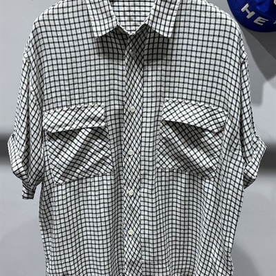 市场上装-衬衫-休闲衬衫