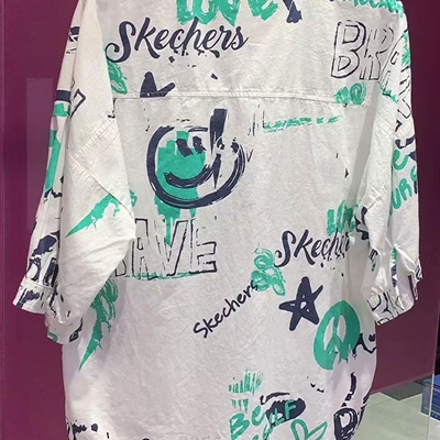 市场上装-衬衫-微潮衬衫