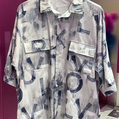 市场上装-衬衫-微潮衬衫