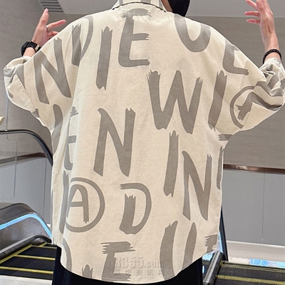 市场上装-衬衫-微潮衬衫