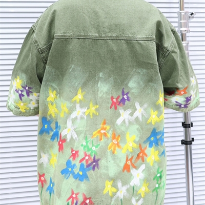 市场上装-衬衫-微潮衬衫