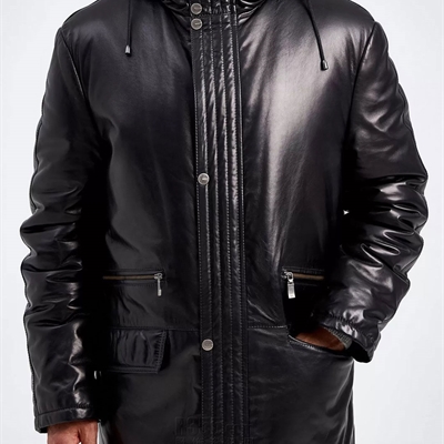 市场上装-皮衣-商务皮衣