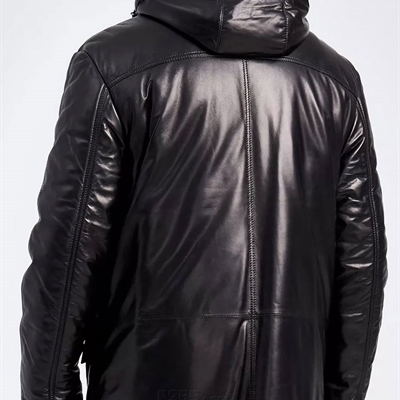 市场上装-皮衣-商务皮衣