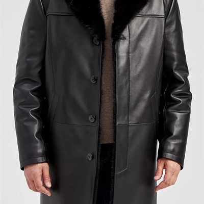 市场上装-皮衣-商务皮衣