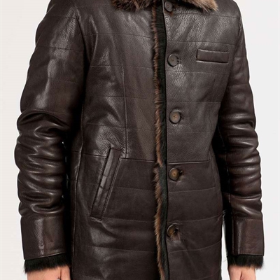 市场上装-皮衣-商务皮衣