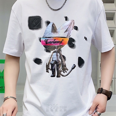 市场上装-T恤-欧货T恤