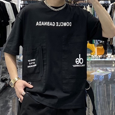 市场上装-T恤-微潮T恤