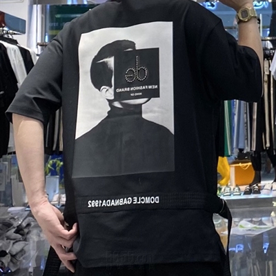 市场上装-T恤-微潮T恤