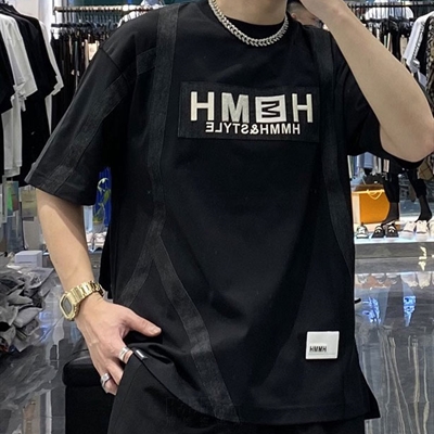 市场上装-T恤-微潮T恤