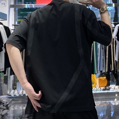 市场上装-T恤-微潮T恤