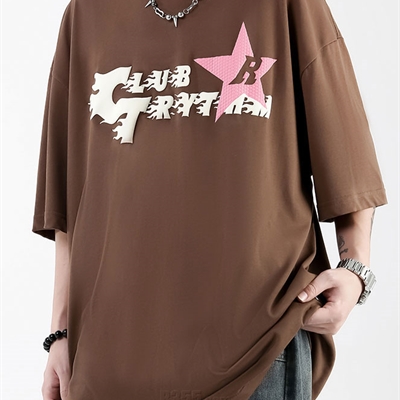 市场上装-T恤-电商T恤