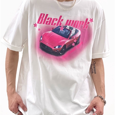 市场上装-T恤-电商T恤