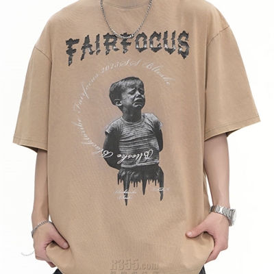 市场上装-T恤-电商T恤