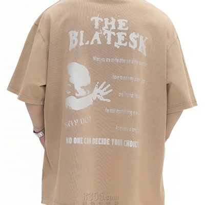 市场上装-T恤-电商T恤