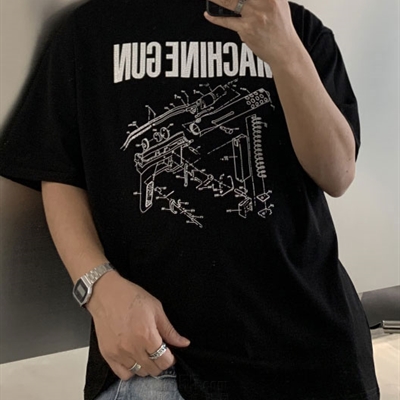 市场上装-T恤-电商T恤