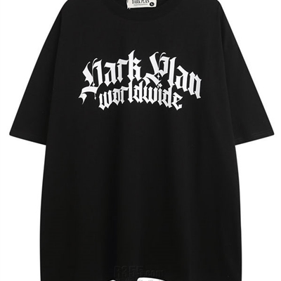 市场上装-T恤-电商T恤