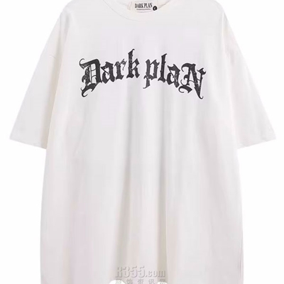 市场上装-T恤-电商T恤