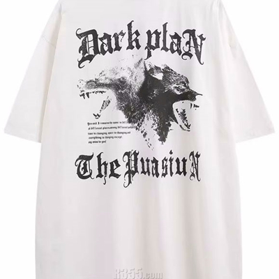 市场上装-T恤-电商T恤