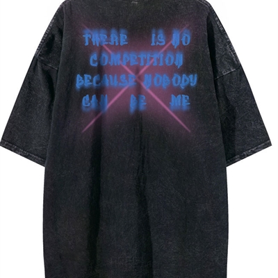 市场上装-T恤-电商T恤