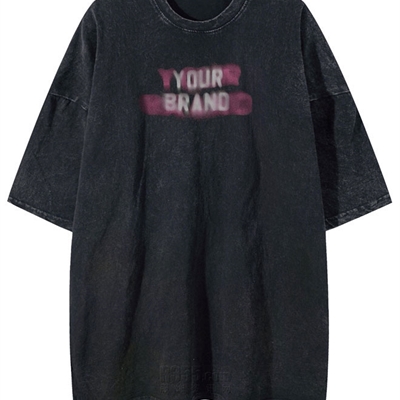 市场上装-T恤-电商T恤