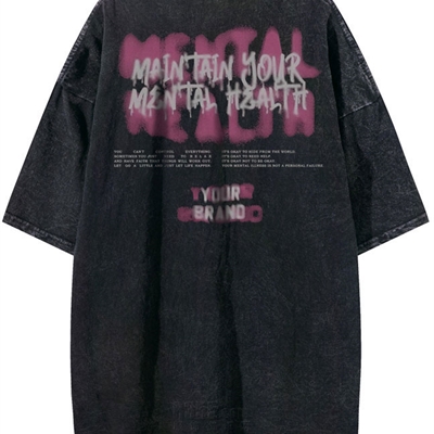 市场上装-T恤-电商T恤