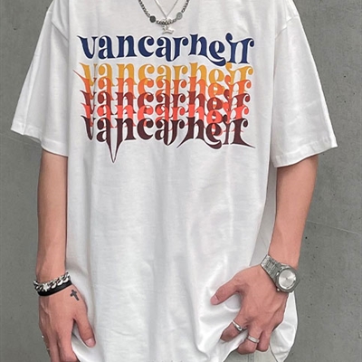 市场上装-T恤-电商T恤