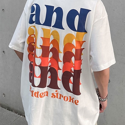 市场上装-T恤-电商T恤