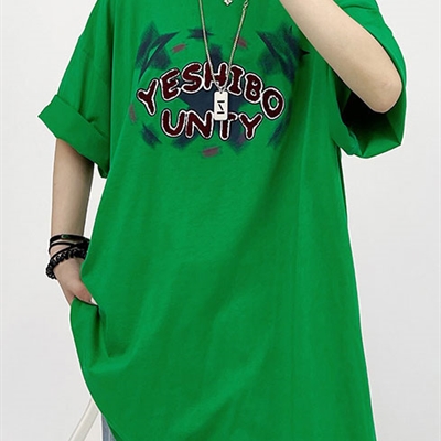 市场上装-T恤-电商T恤