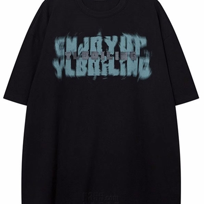 市场上装-T恤-电商T恤