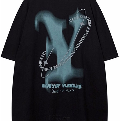 市场上装-T恤-电商T恤