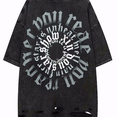 市场上装-T恤-电商T恤