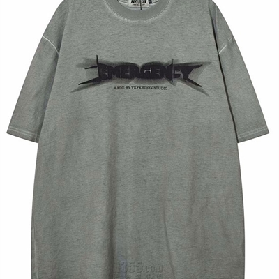 市场上装-T恤-电商T恤