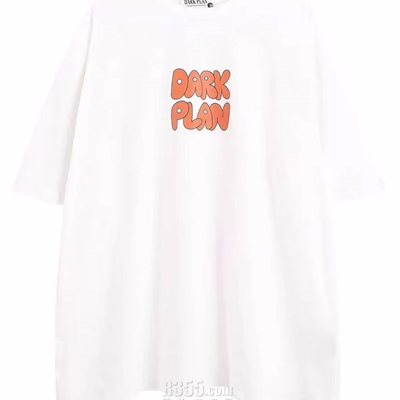 市场上装-T恤-电商T恤