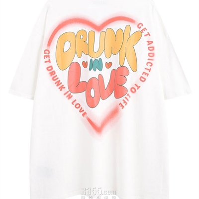 市场上装-T恤-电商T恤