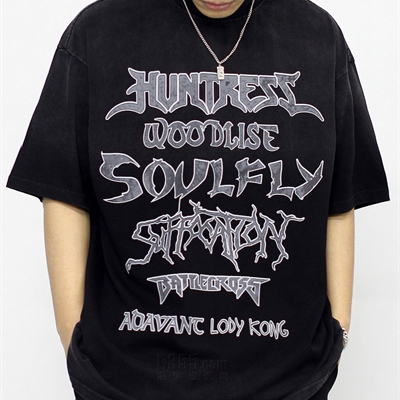 市场上装-T恤-电商T恤