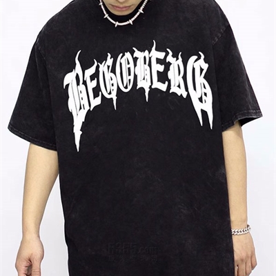 市场上装-T恤-电商T恤