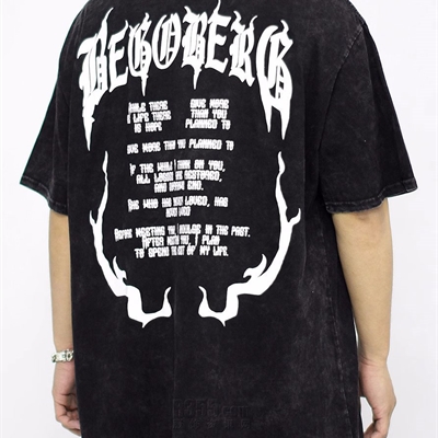 市场上装-T恤-电商T恤