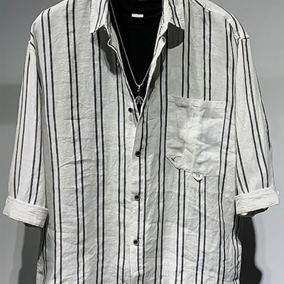 市场上装-衬衫-休闲衬衫