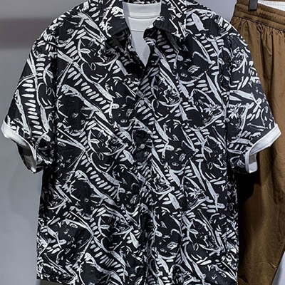 市场上装-衬衫-休闲衬衫