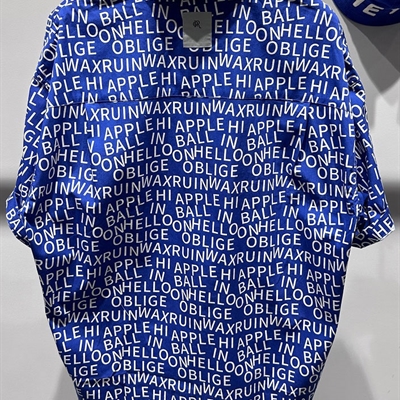 市场上装-衬衫-休闲衬衫