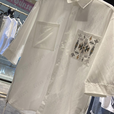 市场上装-衬衫-衬衫【实拍】