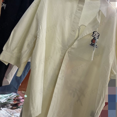 市场上装-衬衫-衬衫【实拍】